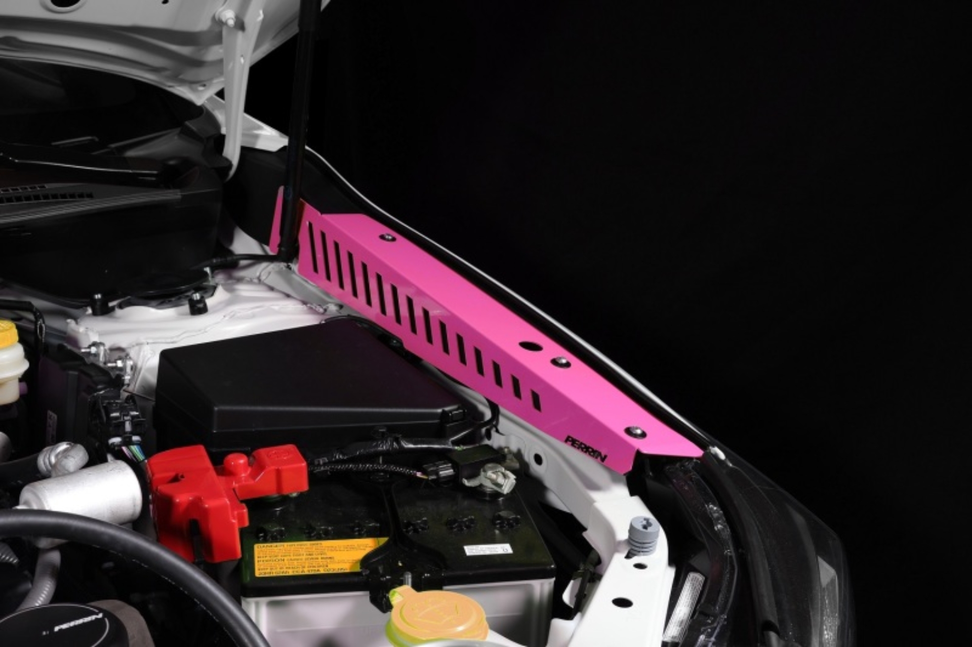 Picture of Perrin Performance PA Fender Shrouds Exterior Trim - PSP-ENG-551HP