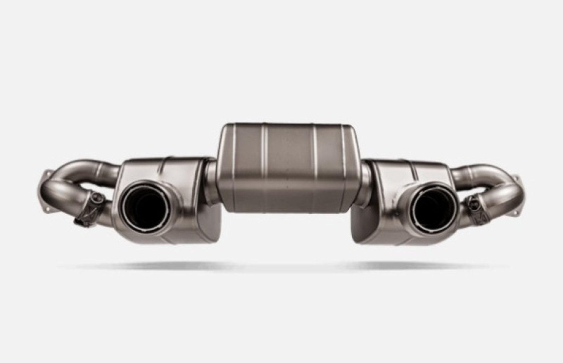 Picture of Akrapovic AKR Slip-On Line-Titanium Muffler - S-PO/TI/24