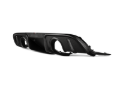 Picture of Akrapovic AKR Rear Carbon Fiber Diffuser - DI-PO/CA/10/M