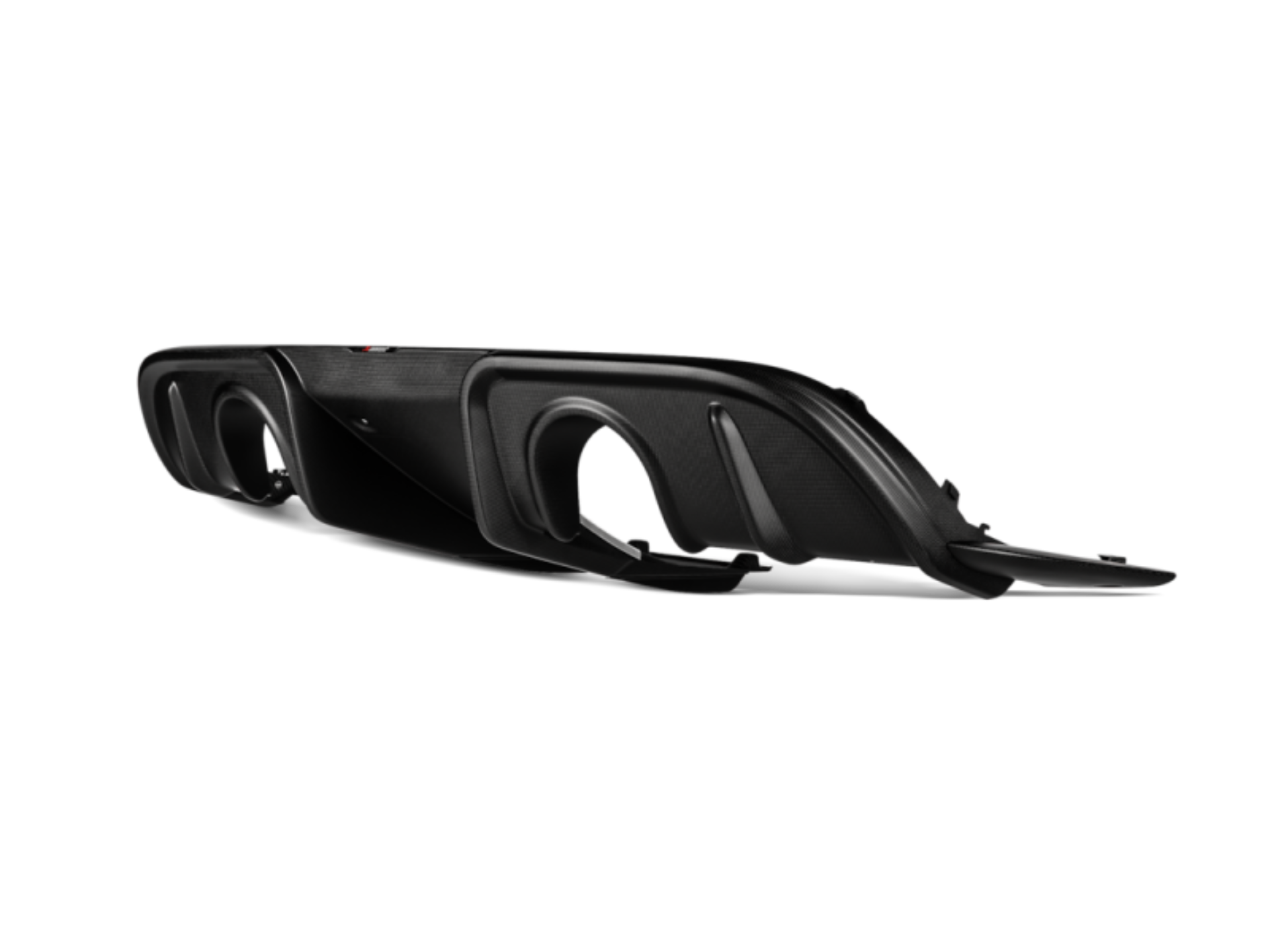 Picture of Akrapovic AKR Rear Carbon Fiber Diffuser - DI-PO/CA/10/M