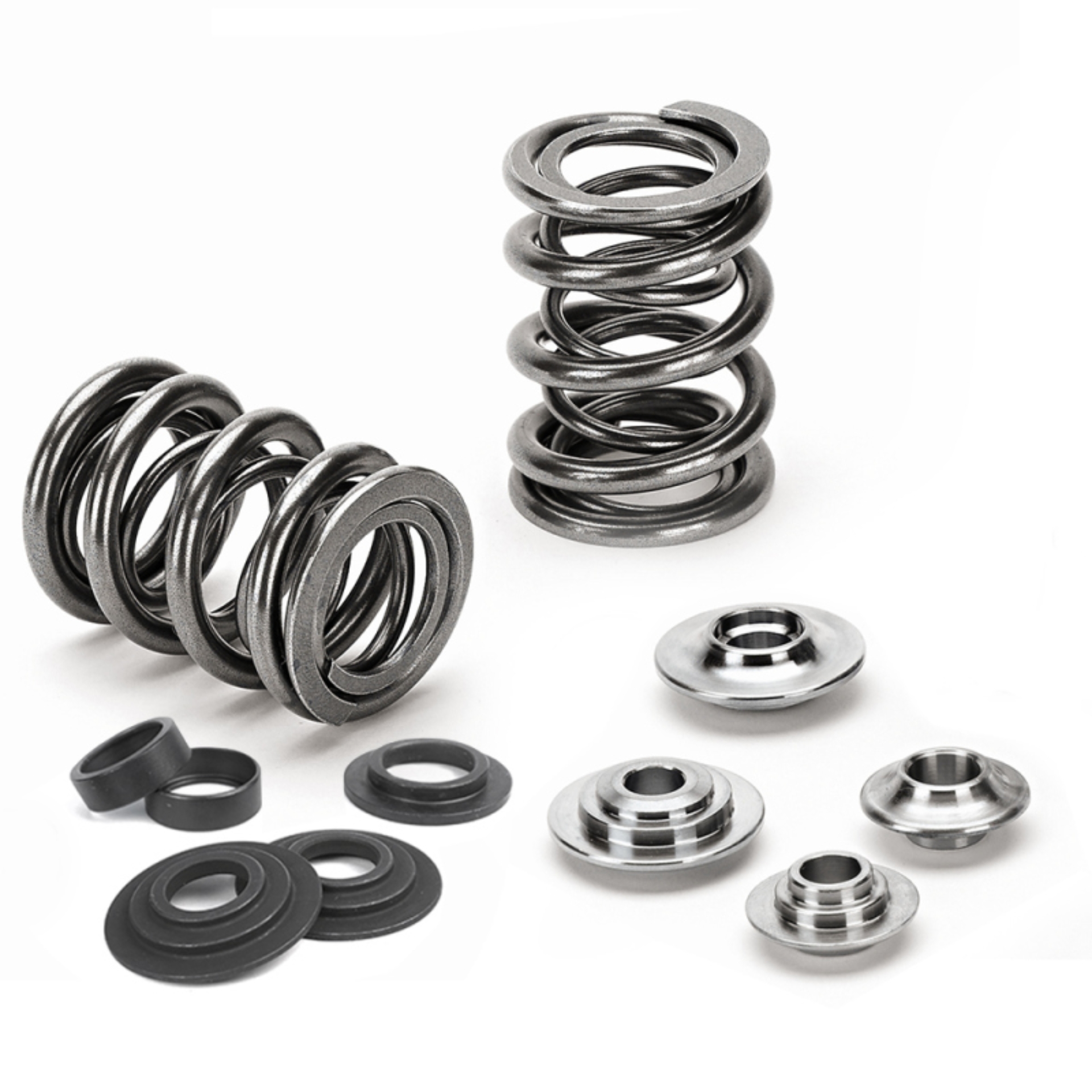 Picture of Supertech SPT Dual Valve Spring Kits Valve Springs, Retainers - SPRK-TC25D-VR6-36