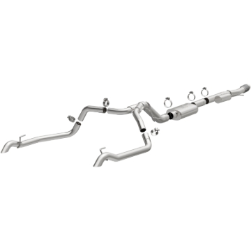 Picture of 19626-Overland Cat-Back Exhaust System Chevrolet/GMC