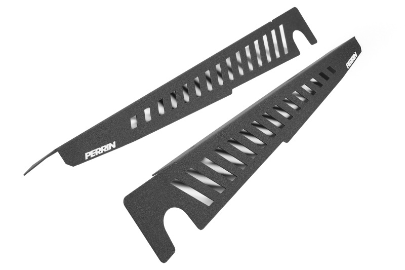 Picture of Perrin Performance PA Fender Shrouds Exterior Trim - PSP-ENG-551BK