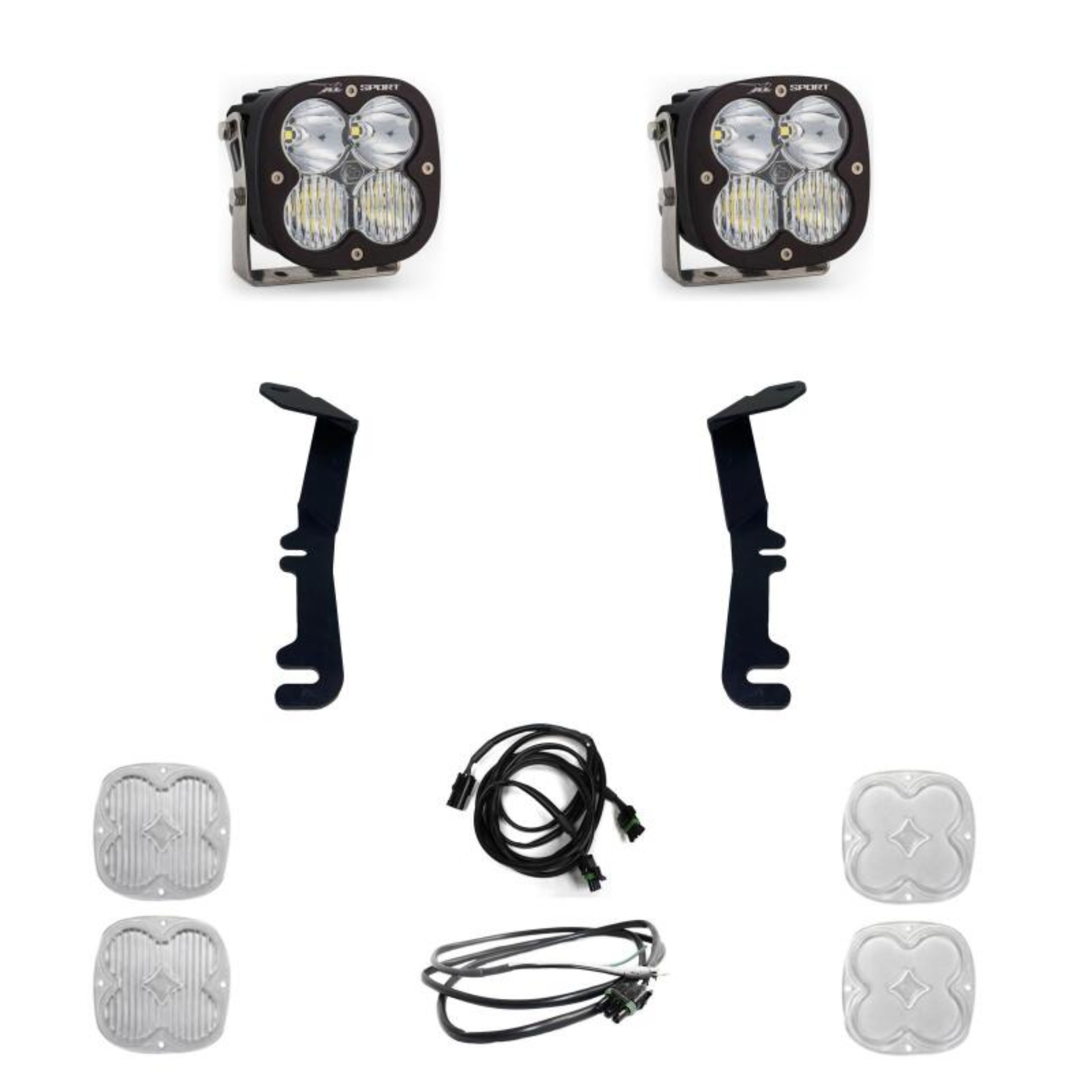 Picture of Baja Designs BAJ A-Pillar Mounts Light Mounts - 447774