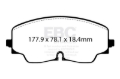 Picture of EBC Bluestuff Brake Pad Sets - DP52448NDX