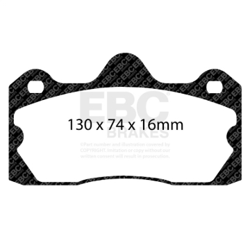 Picture of EBC RP-1 Brake Pad Sets - DP8060RP1