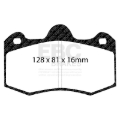 Picture of EBC SR-11 Brake Pad Sets - DP8036.16SR11