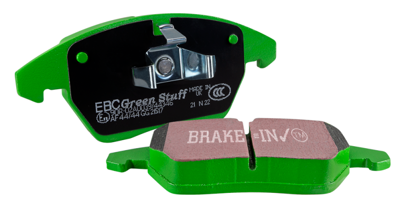 Picture of EBC Greenstuff Brake Pad Sets - DP62413