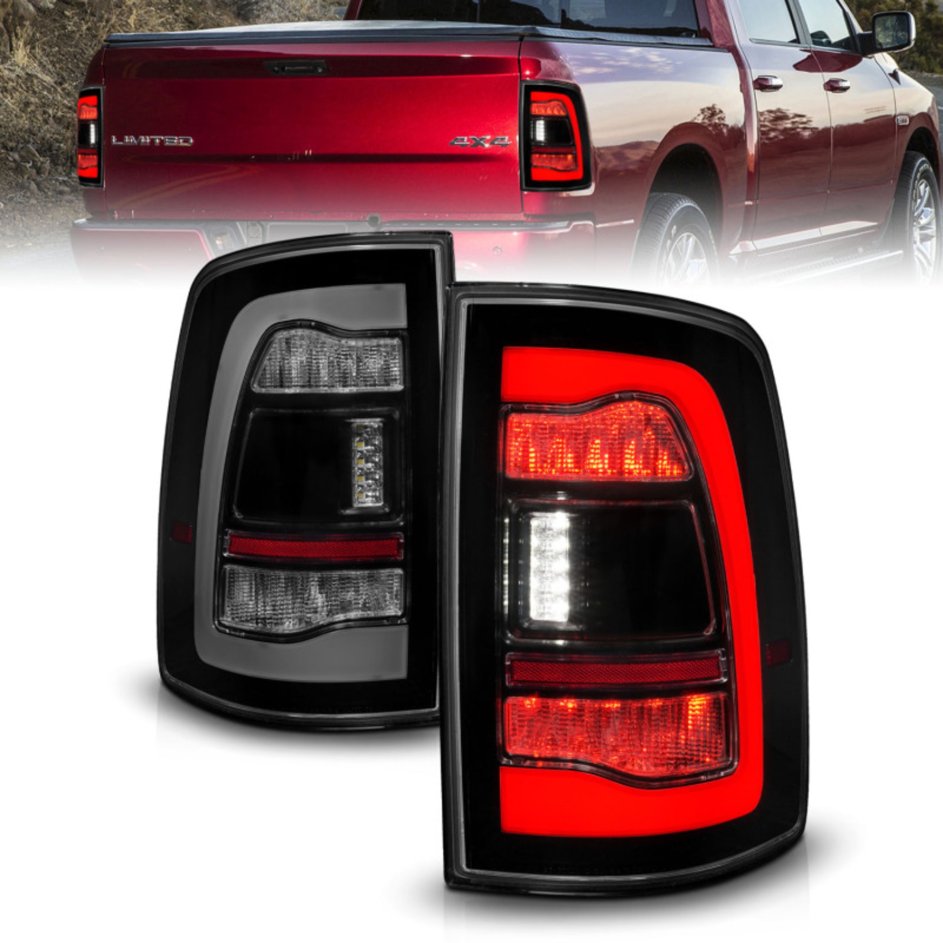Picture of ANZO ANZ LED Taillights - 311470