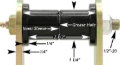 Picture of RockJock ROK Leafspring Components Front Leaf Springs & Accessories - CE-9038