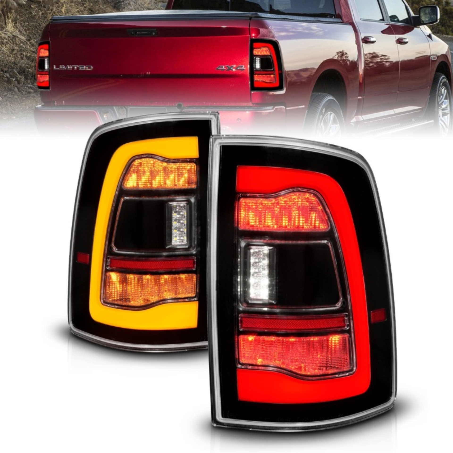 Picture of ANZO ANZ LED Taillights - 311471