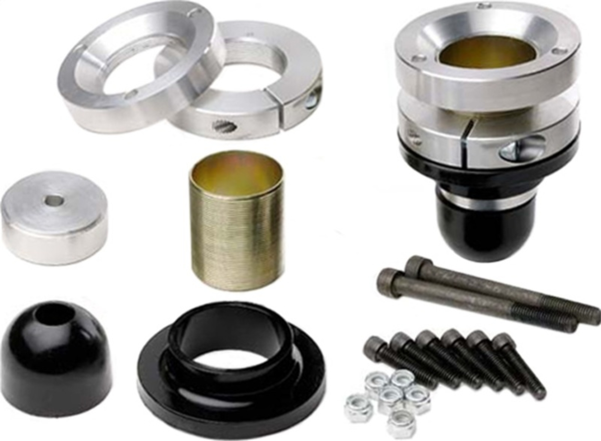 Picture of RockJock ROK Spring Adjustors Rear Coilover Components - CE-ACOSR