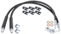 Picture of RockJock ROK Brake Hose Kits Rear Brake Line Kits - RJ-156400-101