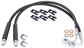 Picture of RockJock ROK Brake Hose Kits Rear Brake Line Kits - RJ-156400-101