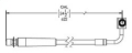 Picture of RockJock ROK Brake Hose Kits Rear Brake Line Kits - RJ-156400-101