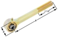 Picture of RockJock ROK Johnny Joints Suspension Arms & Components - RJ-305300-102