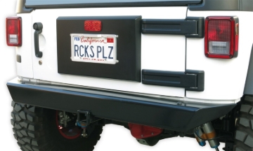 Picture of RockJock ROK Spare Tire Delete Panels Tire Carriers - CE-9807TG