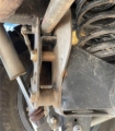 Picture of RockJock ROK Trac Bars Rear Traction Bars - RJ-141402-101