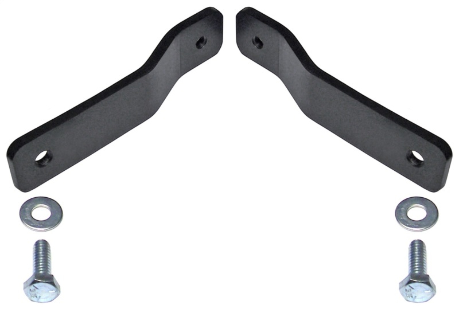 Picture of RockJock ROK Brackets Rear - CE-9807RBLBK