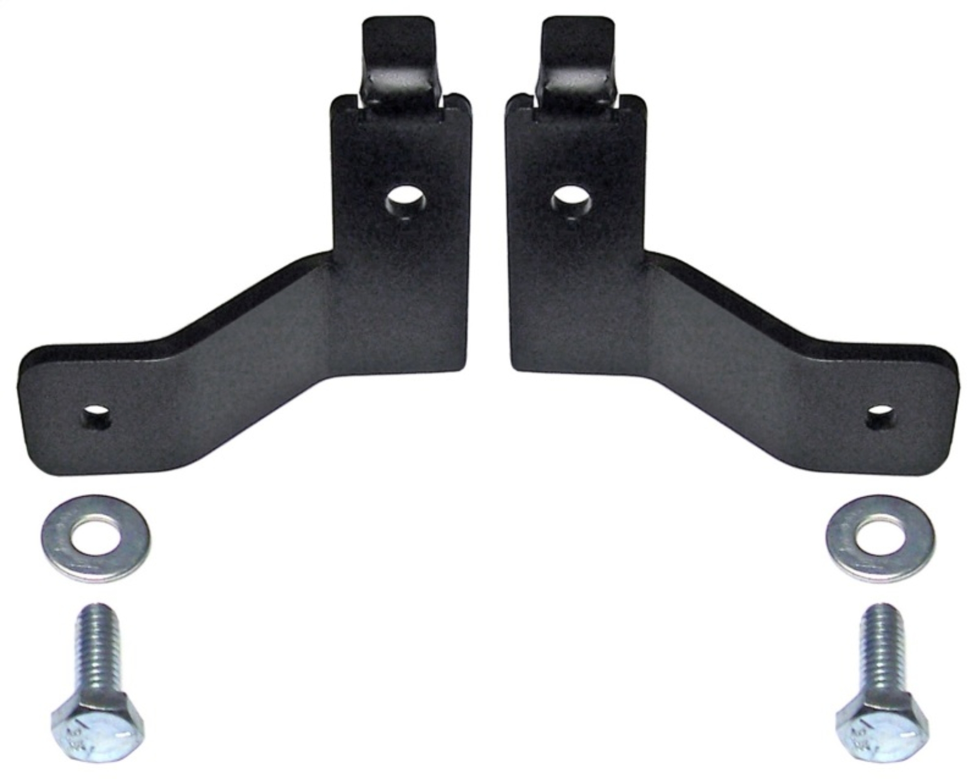 Picture of RockJock ROK Brackets Front - CE-9807FBLBK
