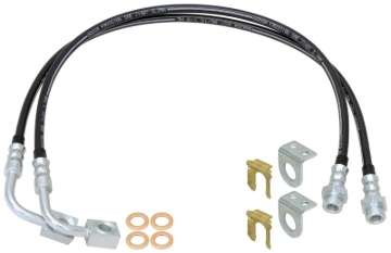 Picture of RockJock ROK Brake Hose Kits Brake Line Kits - CE-9807FBLK