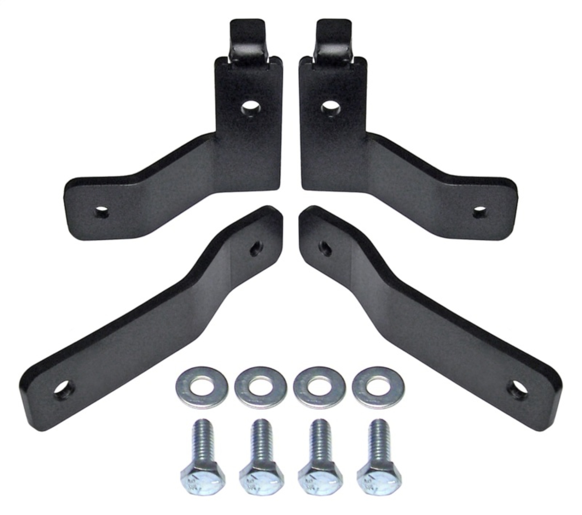 Picture of RockJock ROK Brackets - CE-9807BLBK