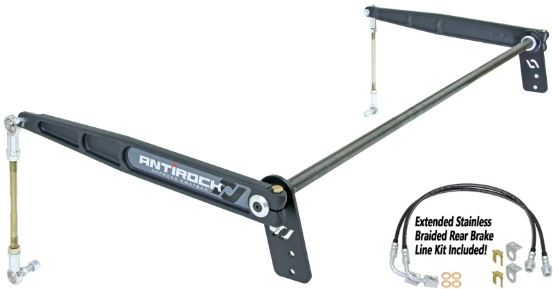 Picture of RockJock ROK Antirock Sway Bars Rear - CE-9900JKR4