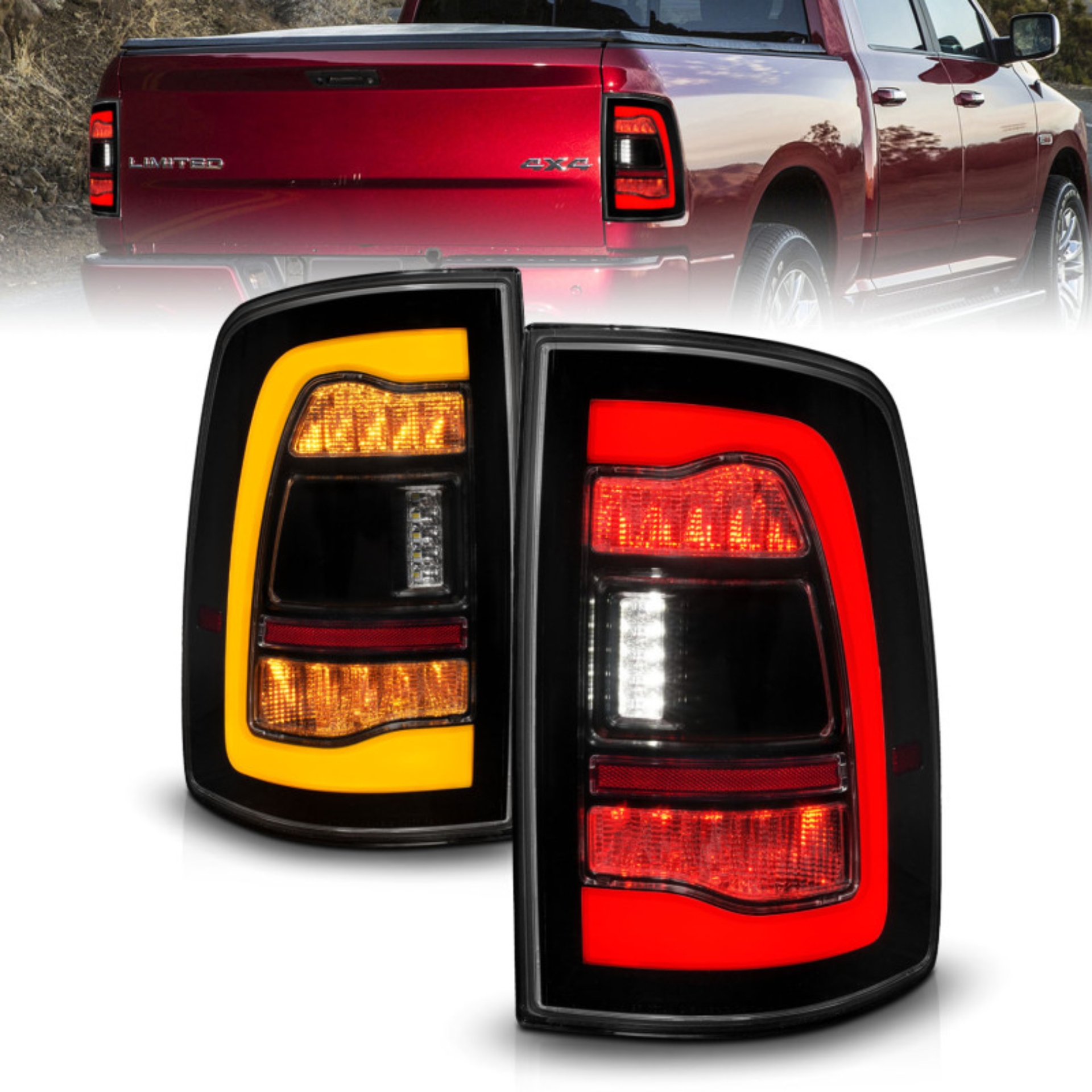 Picture of ANZO ANZ LED Taillights - 311472