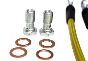 Picture of ISR Performance ISR Brake Lines Front Brake Line Kits - IS-NIS-1225FRTS