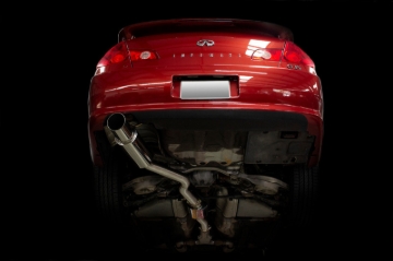 Picture of ISR Performance ISR GT Exhausts Catback - IS-GT-G35SDN