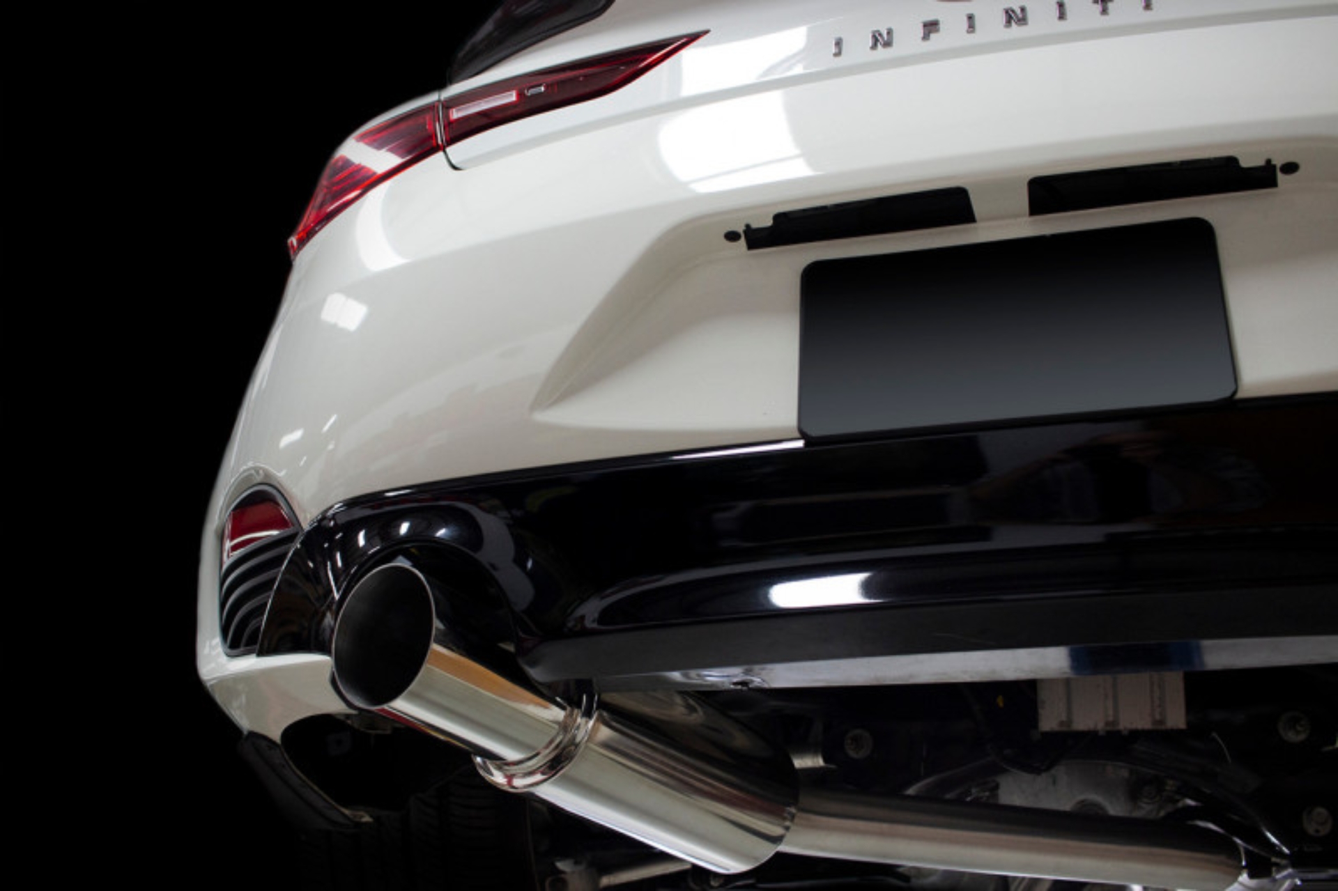 Picture of ISR Performance ISR GT Exhausts Catback - IS-GT-Q60