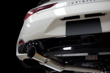 Picture of ISR Performance ISR GT Exhausts Catback - IS-GT-Q60