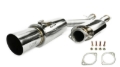 Picture of ISR Performance ISR GT Exhausts Catback - IS-GT-G35SDN