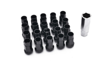 Picture of ISR Performance ISR Lug Nuts - IS-12125-BLK