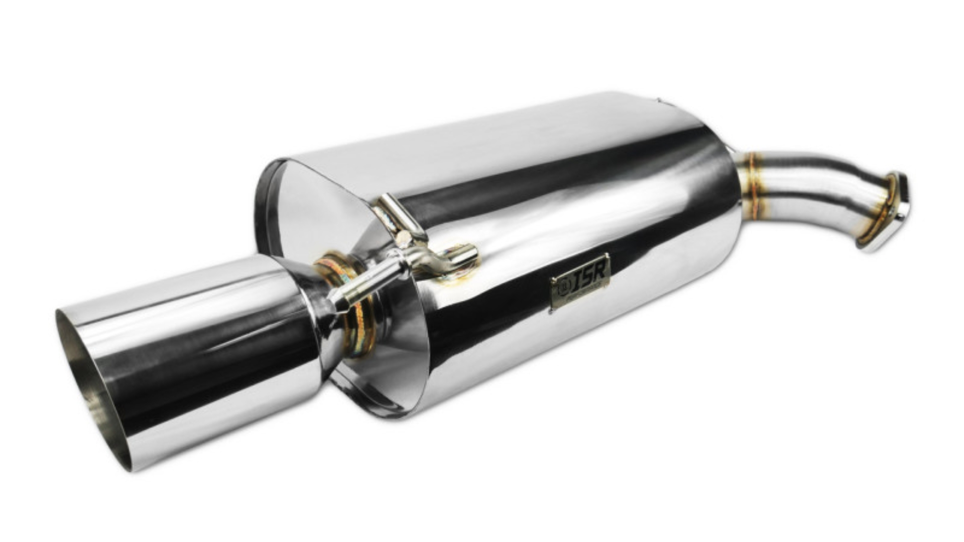 Picture of ISR Performance ISR MBSE Axle Back Exhausts - IS-MBSEAB-G35S