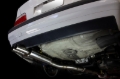 Picture of ISR Performance ISR MBSE Axle Back Exhausts Rear - IS-S2RO-MBSE-E36