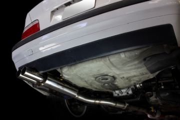Picture of ISR Performance ISR MBSE Axle Back Exhausts Rear - IS-S2RO-MBSE-E36