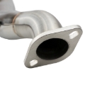 Picture of ISR Performance ISR Muffler Delete Pipes - IS-RCE-NDMD