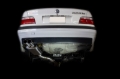 Picture of ISR Performance ISR MBSE Axle Back Exhausts Rear - IS-S2RO-MBSE-E36