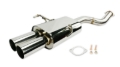 Picture of ISR Performance ISR MBSE Axle Back Exhausts Rear - IS-S2RO-MBSE-E36