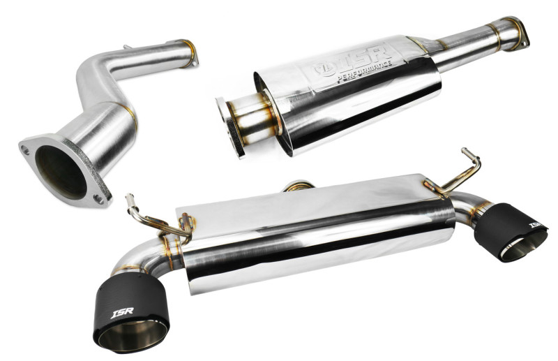 Picture of ISR Performance ISR OMS Spec Exhausts Catback - IS-OMS-350Z-CT
