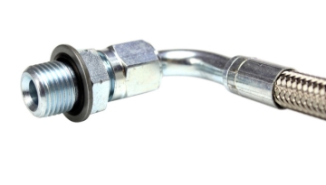Picture of ISR Performance ISR Power Steering Lines - IS-240-413