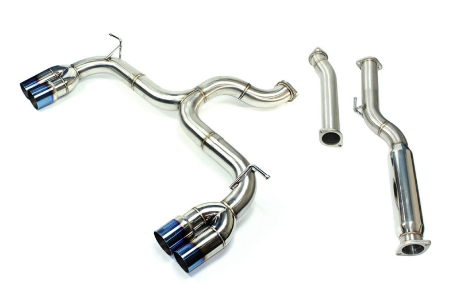 Picture of ISR Performance ISR Racing Exhaust Catback - IS-RCE-GEN20