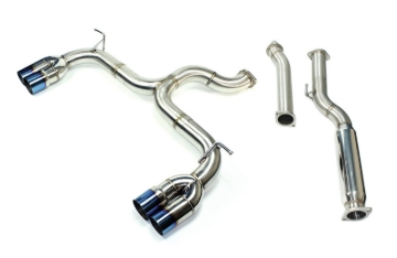 Picture of ISR Performance ISR Racing Exhaust Catback - IS-RCE-GEN20
