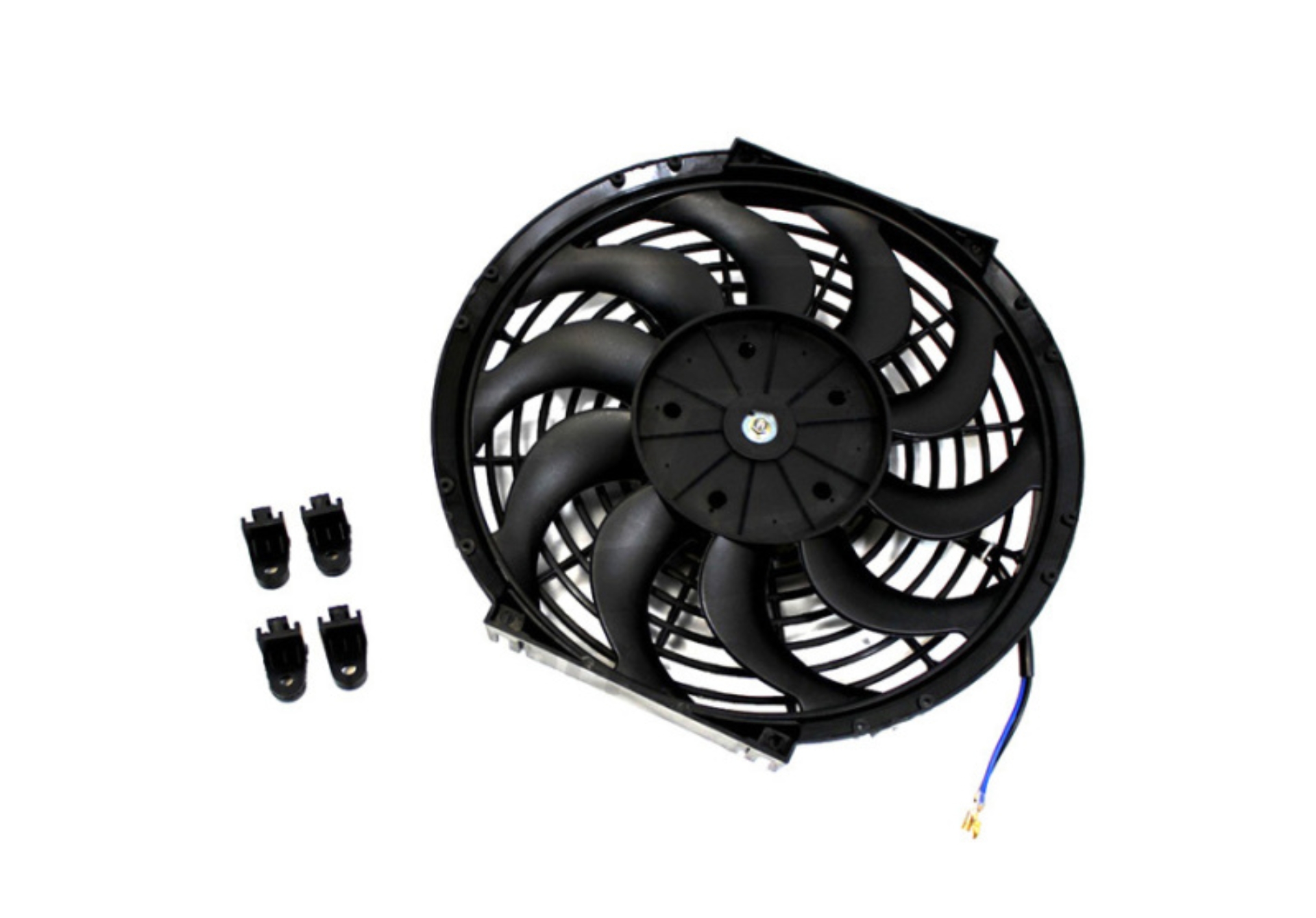Picture of ISR Performance ISR Radiator Shrouds - IS-12FAN
