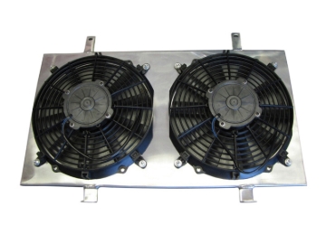 Picture of ISR Performance ISR Radiator Shrouds - IS-FS-KAS13