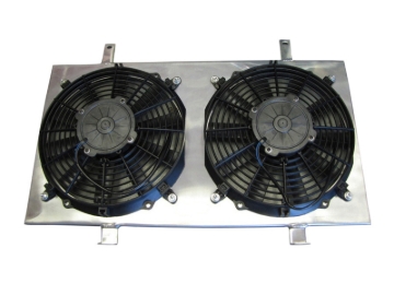 Picture of ISR Performance ISR Radiator Shrouds - IS-FS-SRS13