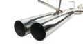 Picture of ISR Performance ISR Series II EP Axle Back - IS-S2RO-EPD-S13