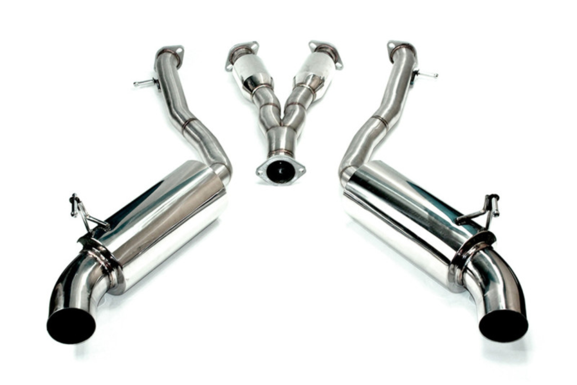 Picture of ISR Performance ISR ST Exhausts Catback - IS-ST-Z33
