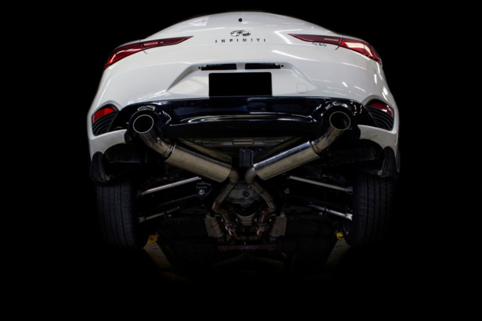 Picture of ISR Performance ISR ST Exhausts Catback - IS-ST-Q60